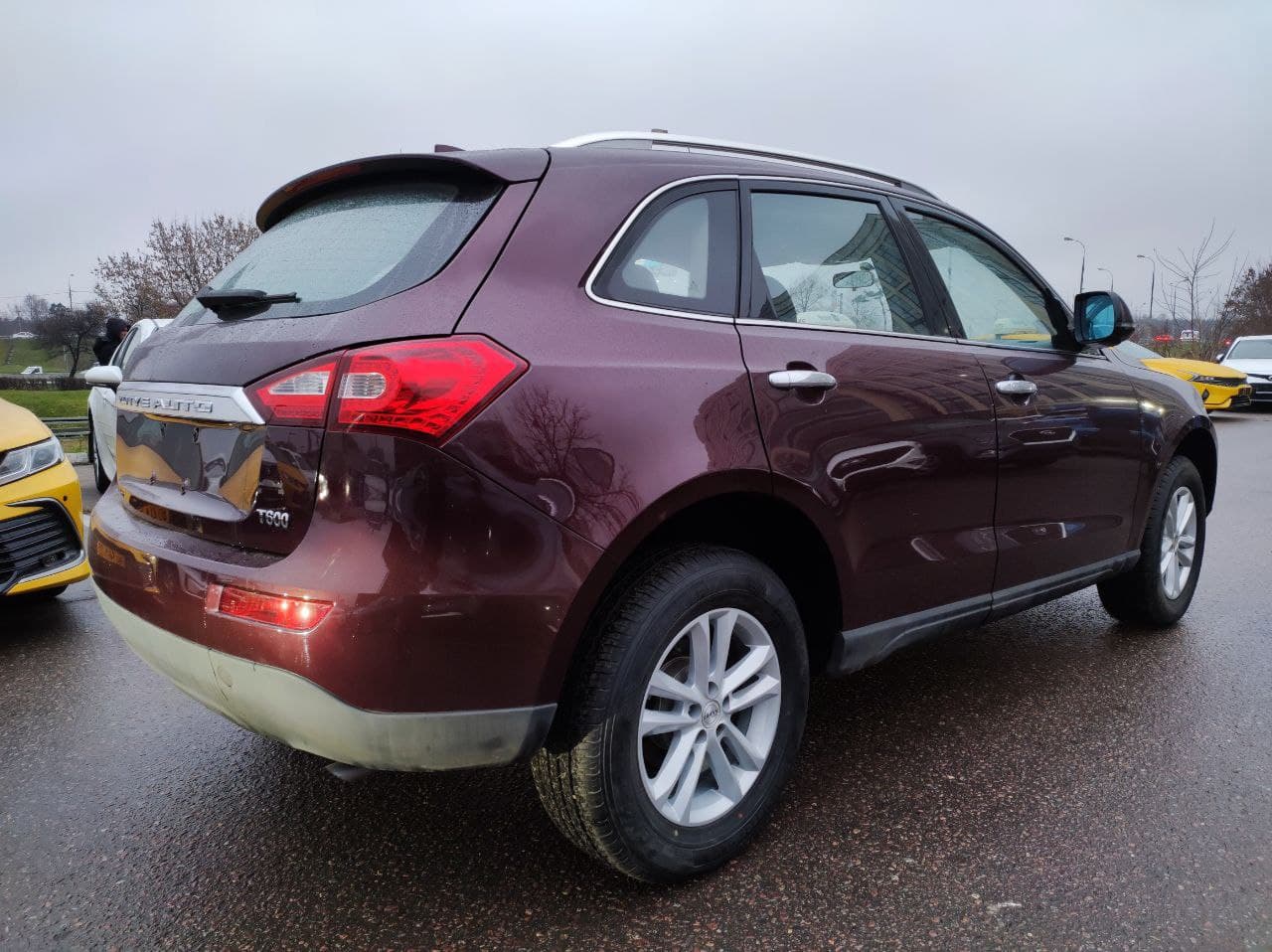 ZOTYE T600 миниатюра 3