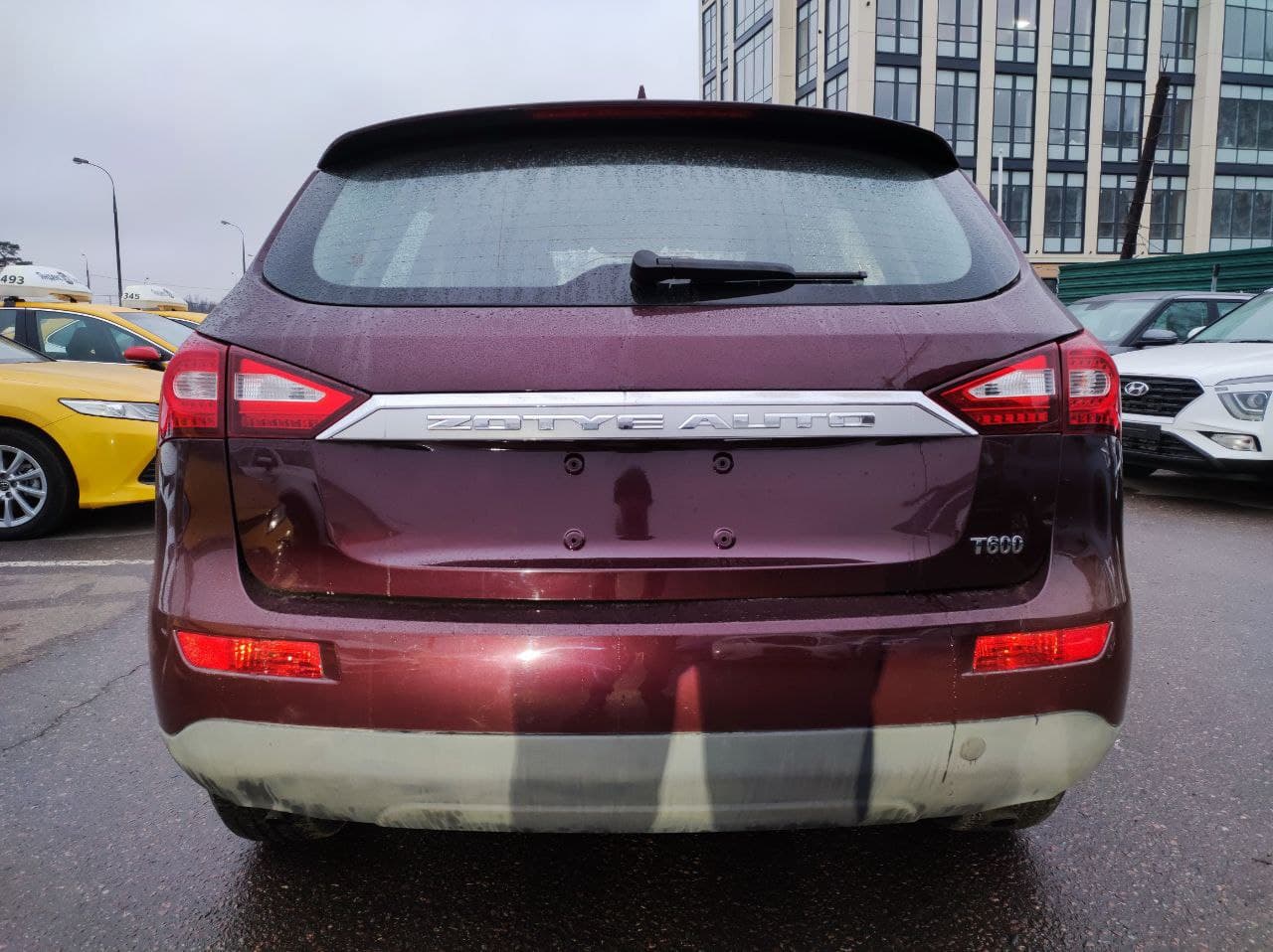 ZOTYE T600 миниатюра 4