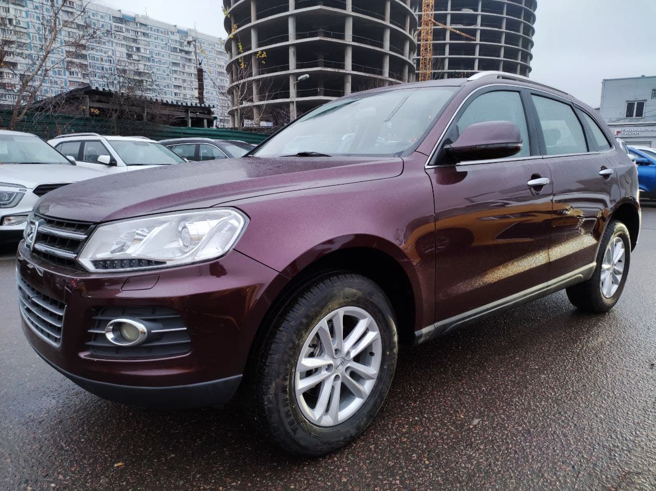 ZOTYE T600 миниатюра 1