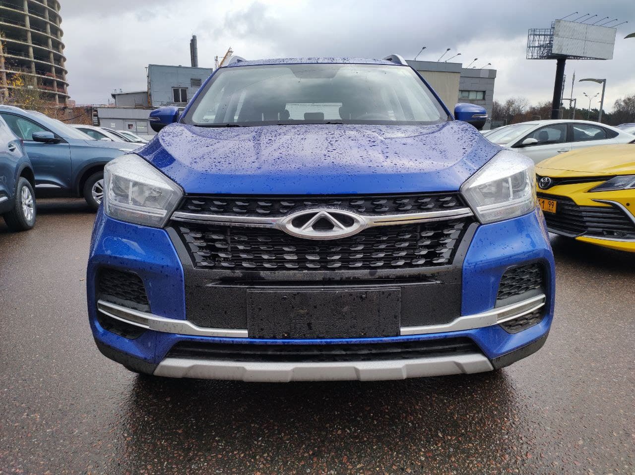 CHERY Tiggo 4 миниатюра 2