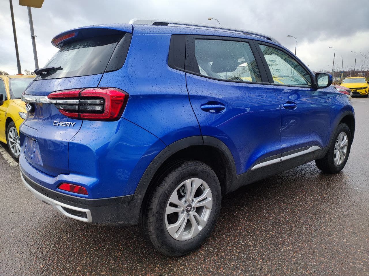CHERY Tiggo 4 миниатюра 3