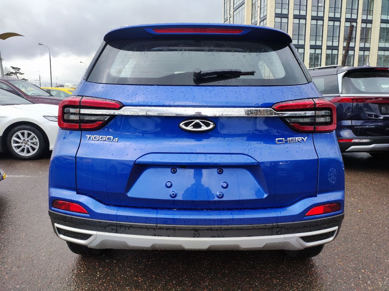 CHERY Tiggo 4 миниатюра 4