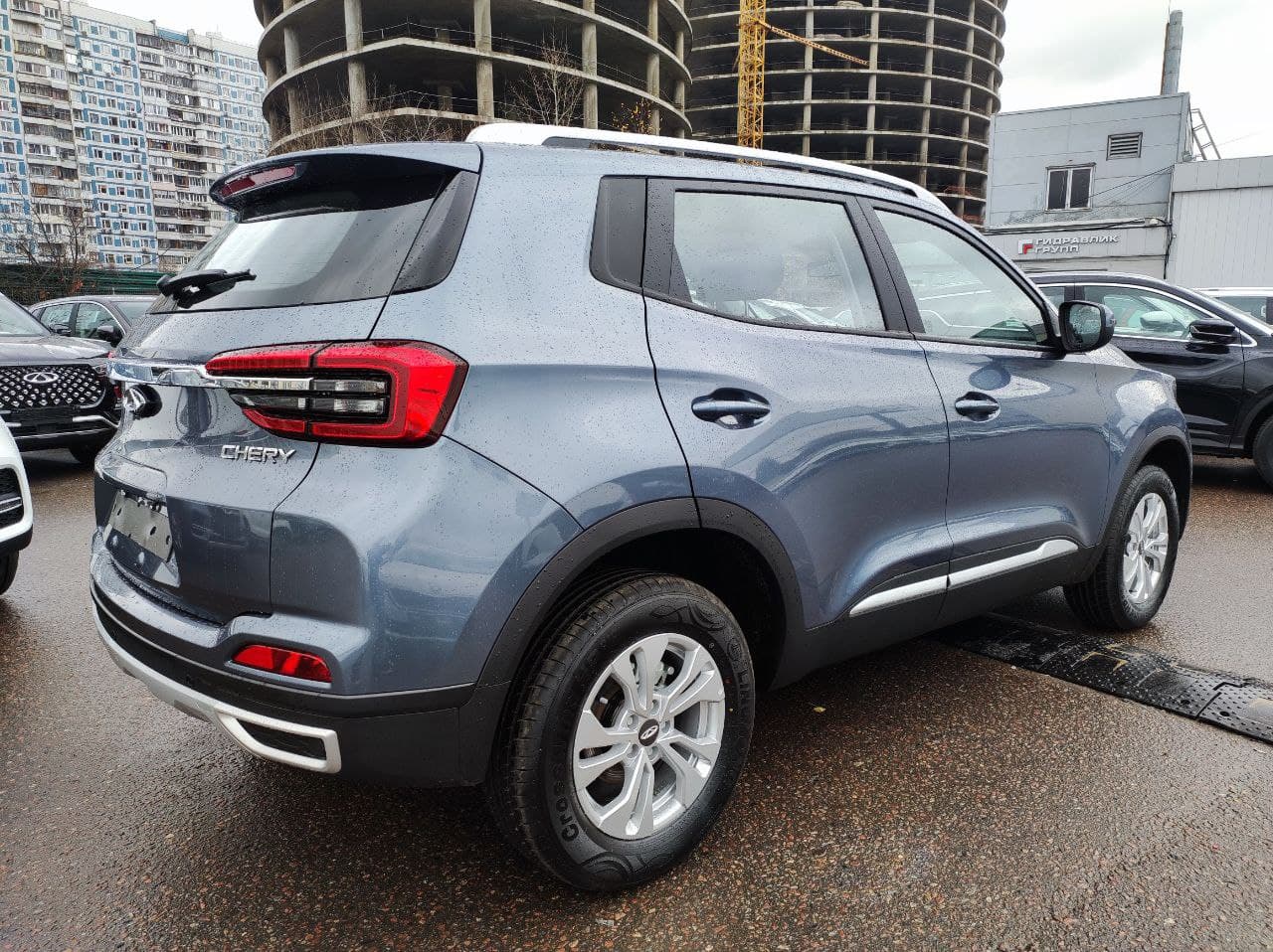 CHERY Tiggo 4 миниатюра 3