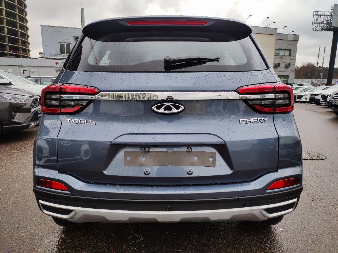 CHERY Tiggo 4 миниатюра 4