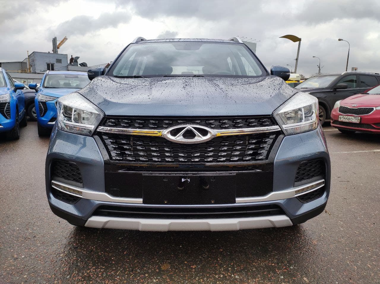 CHERY Tiggo 4 миниатюра 2