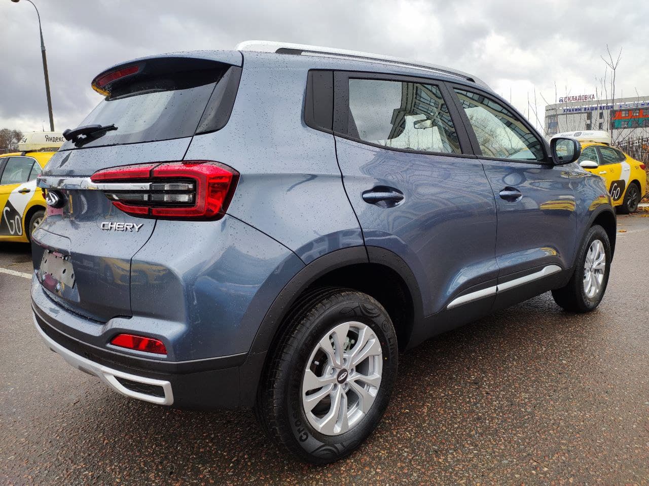 CHERY Tiggo 4 миниатюра 3