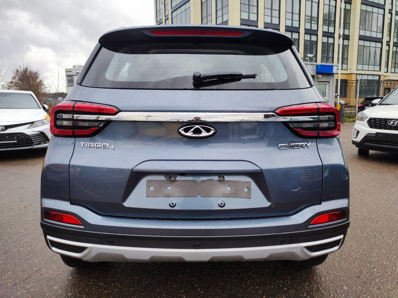 CHERY Tiggo 4 миниатюра 4