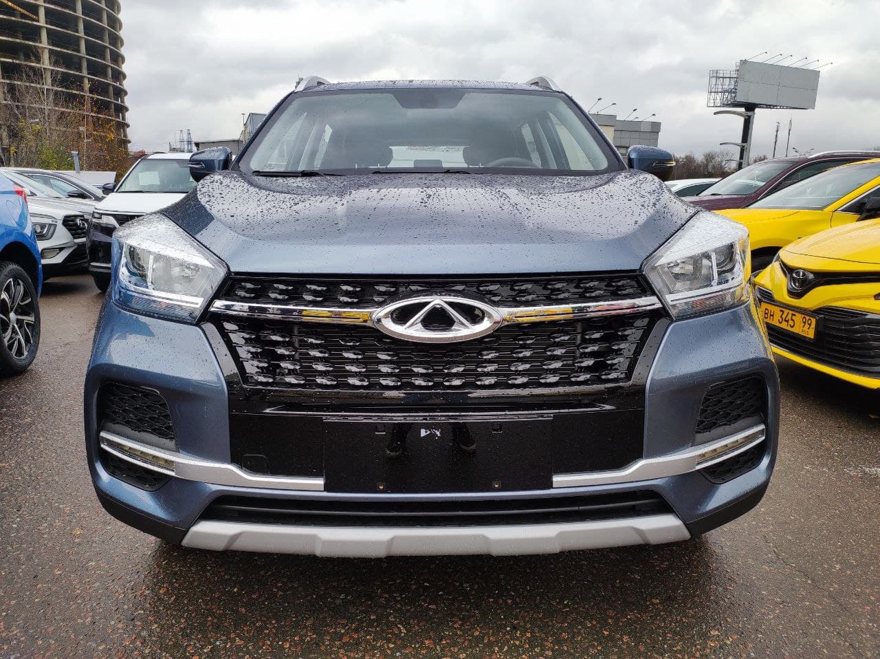 CHERY Tiggo 4 миниатюра 2