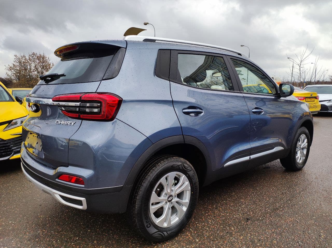 CHERY Tiggo 4 миниатюра 3