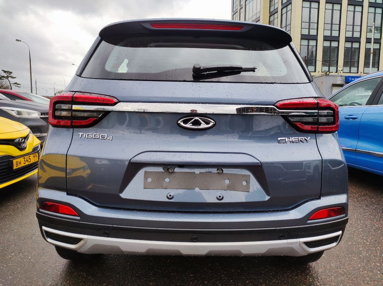 CHERY Tiggo 4 миниатюра 4