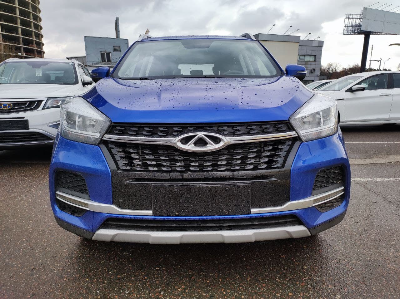 CHERY Tiggo 4 миниатюра 2