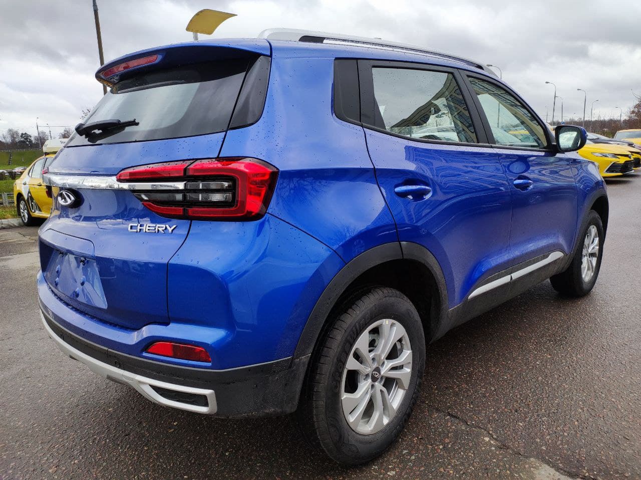 CHERY Tiggo 4 миниатюра 3