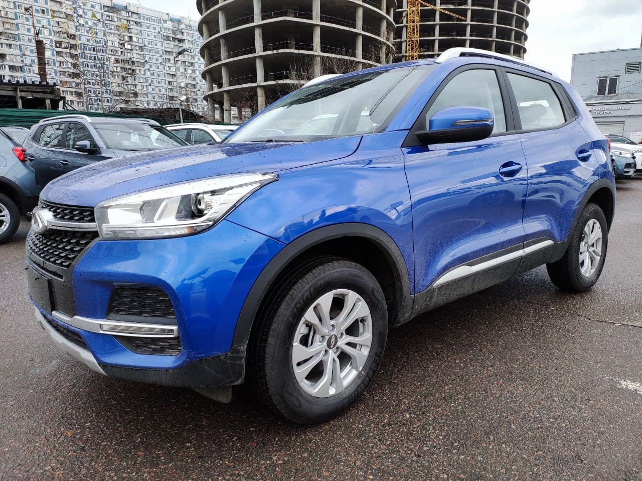 CHERY Tiggo 4 миниатюра 1