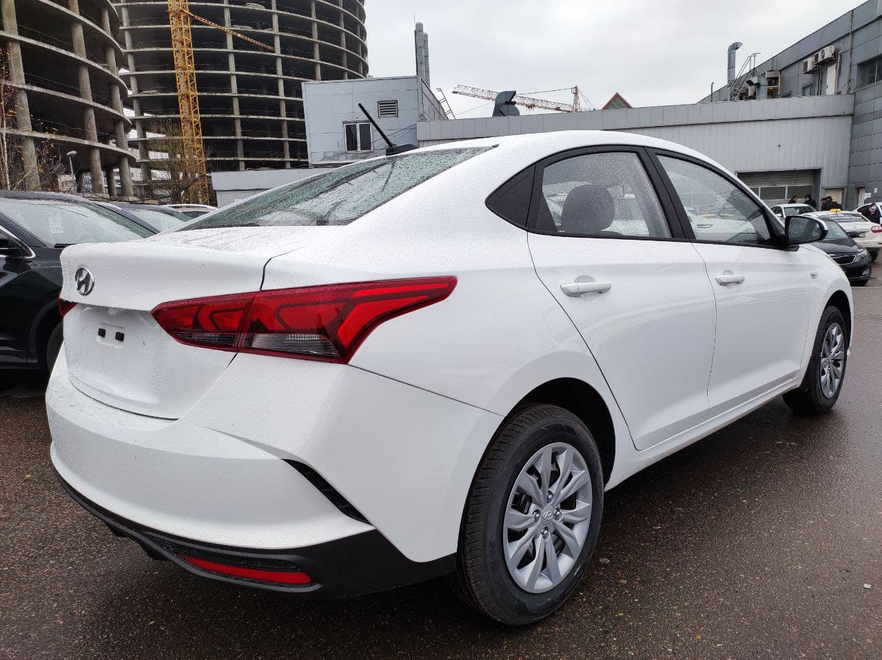 HYUNDAI Solaris миниатюра 3