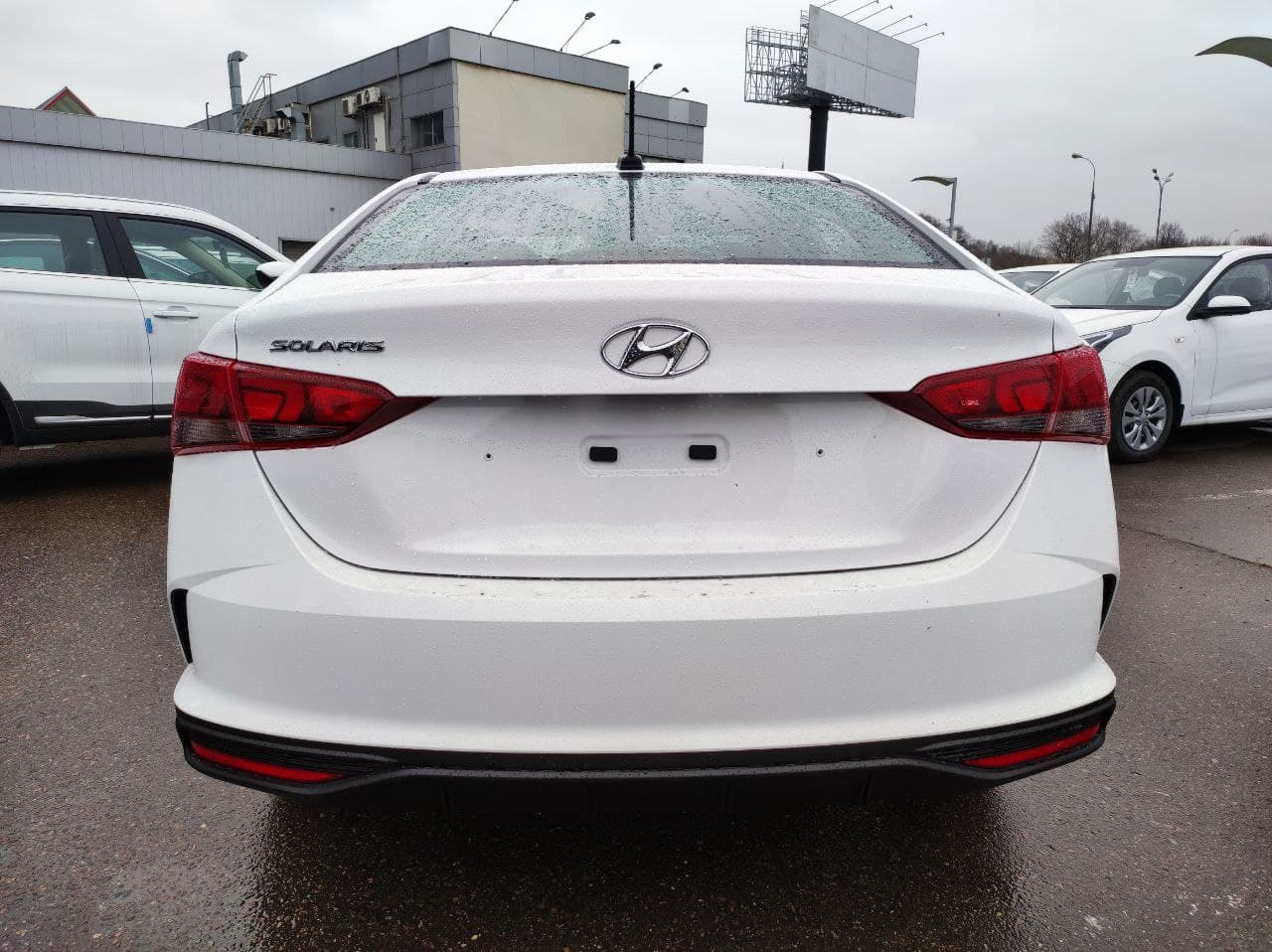 HYUNDAI Solaris миниатюра 4
