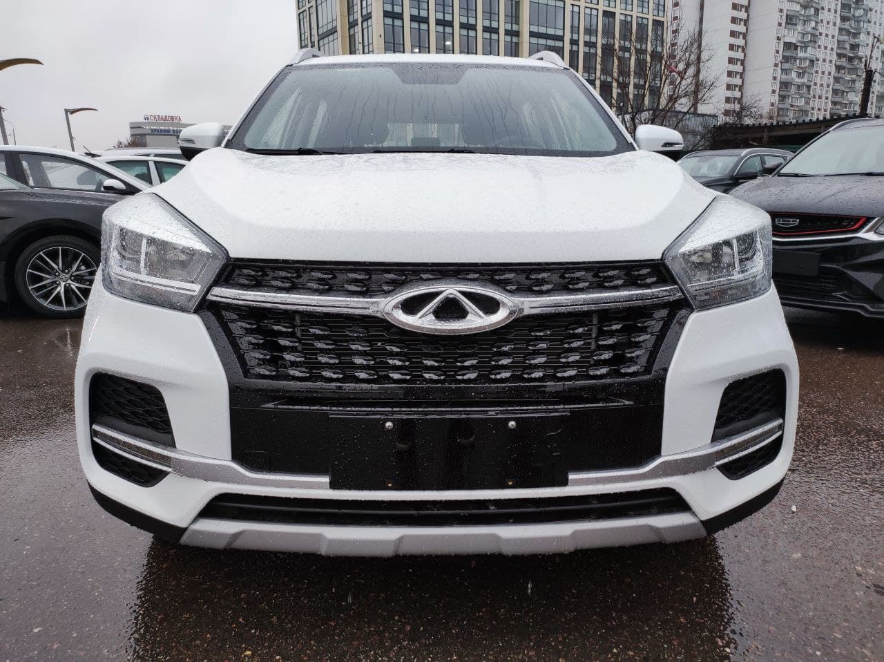 CHERY Tiggo 4 миниатюра 2