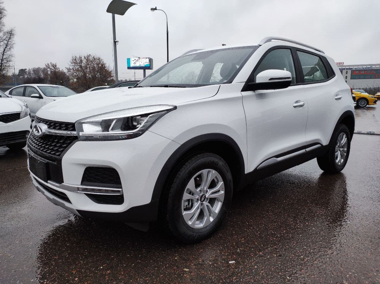 CHERY Tiggo 4 миниатюра 1