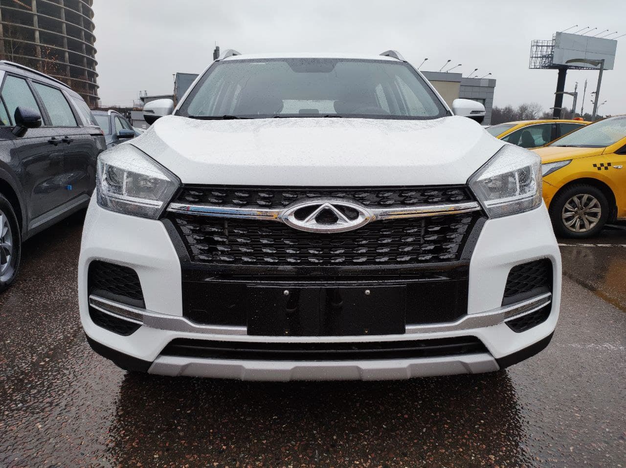 CHERY Tiggo 4 миниатюра 2