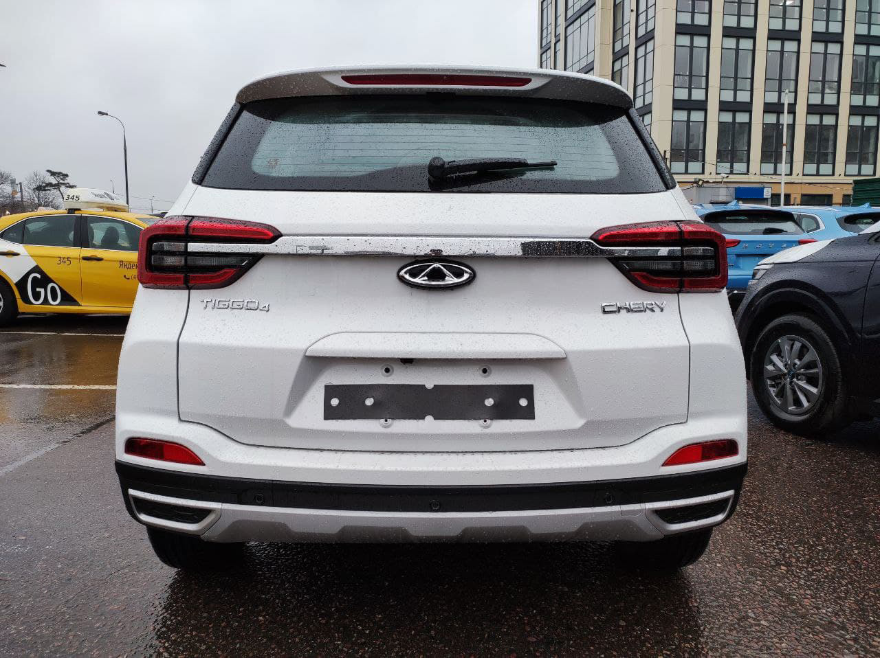 CHERY Tiggo 4 миниатюра 4