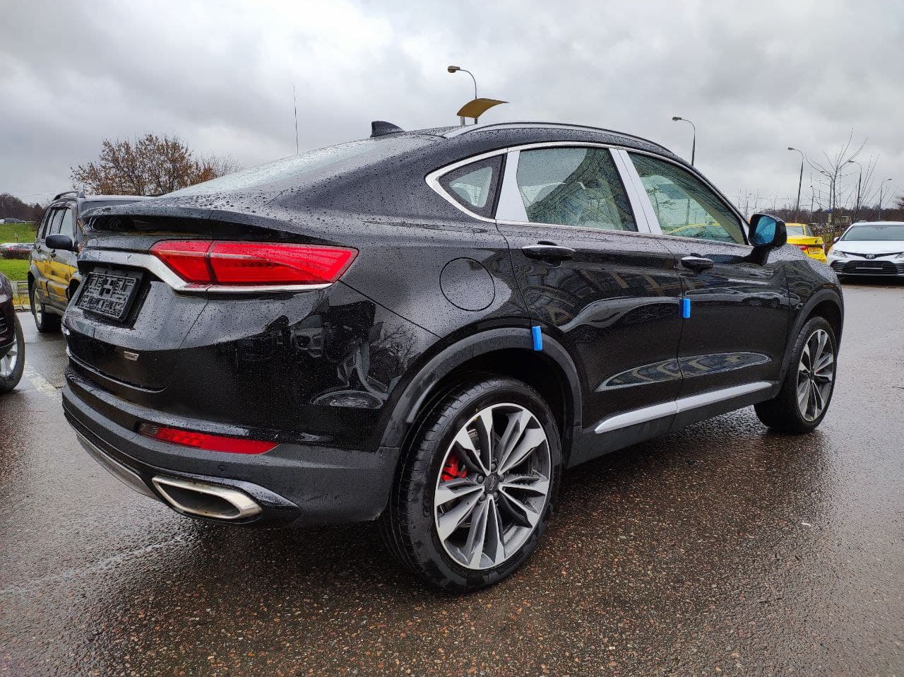 GEELY Tugella миниатюра 3