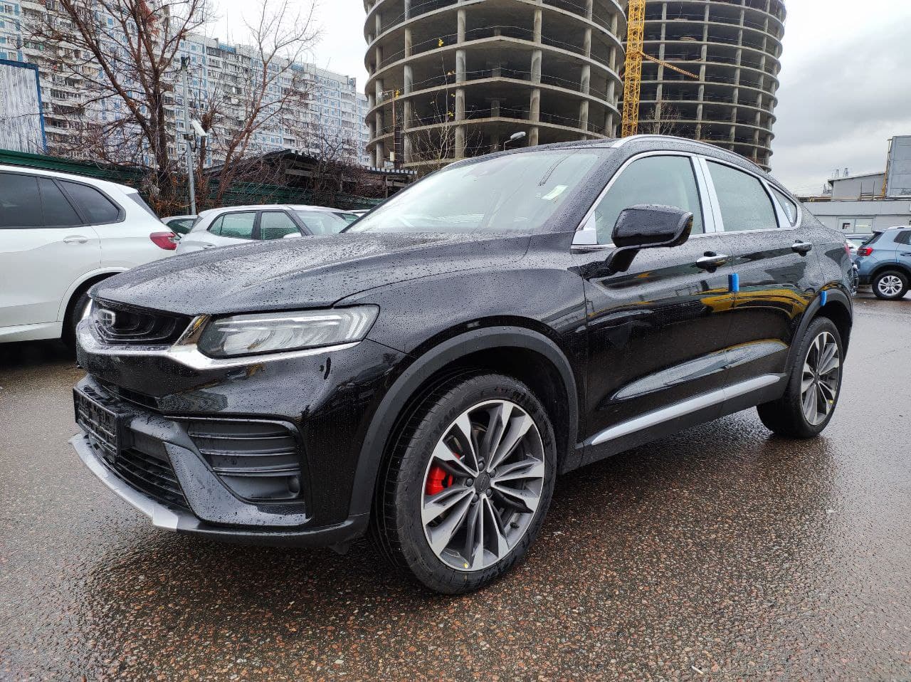 GEELY Tugella миниатюра 1