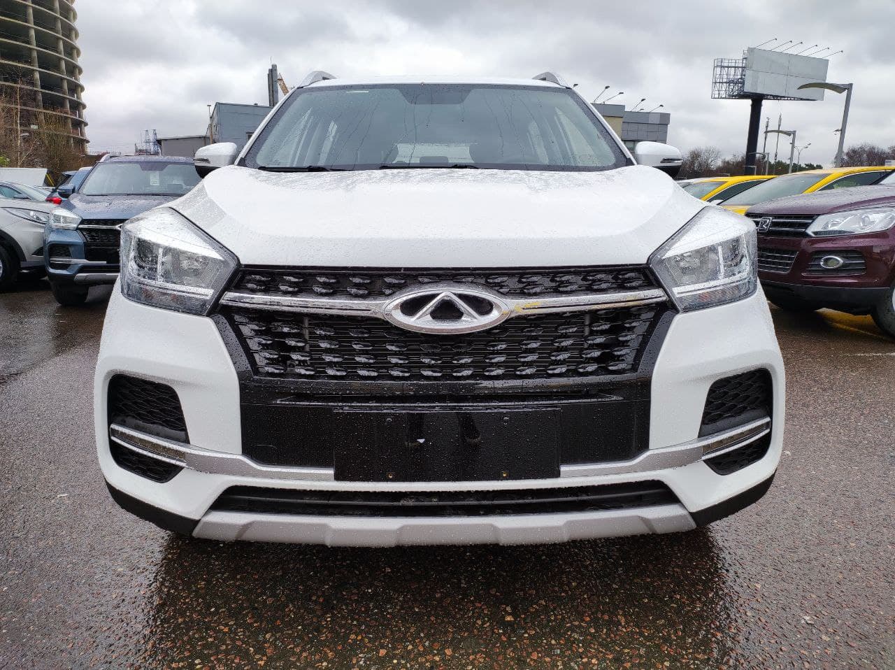 CHERY Tiggo 4 миниатюра 2