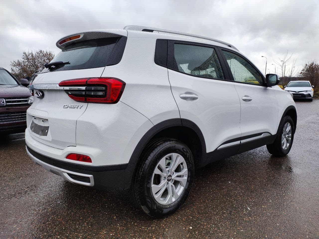 CHERY Tiggo 4 миниатюра 3