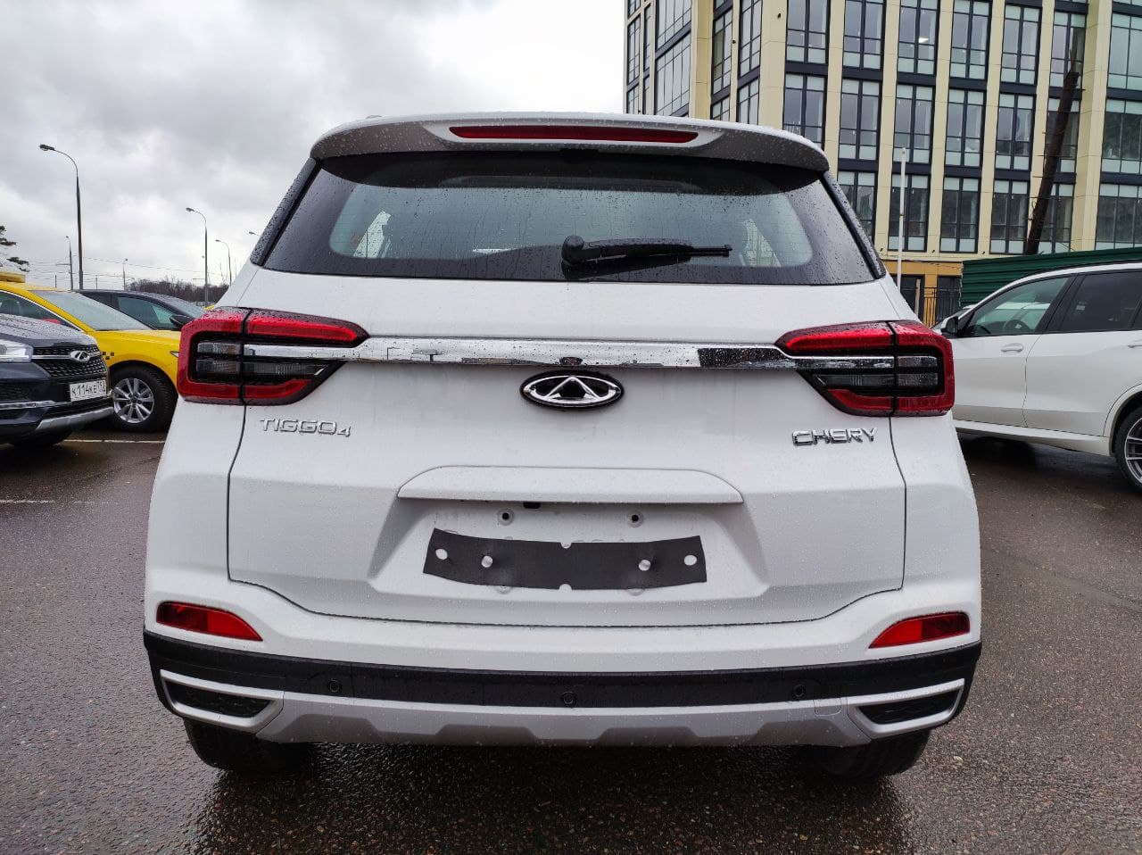 CHERY Tiggo 4 миниатюра 4