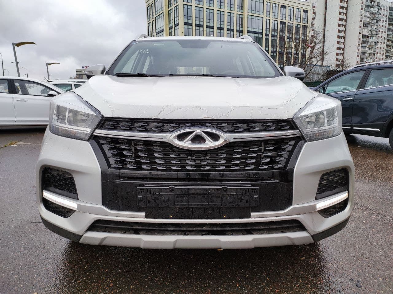 CHERY Tiggo 4 миниатюра 2