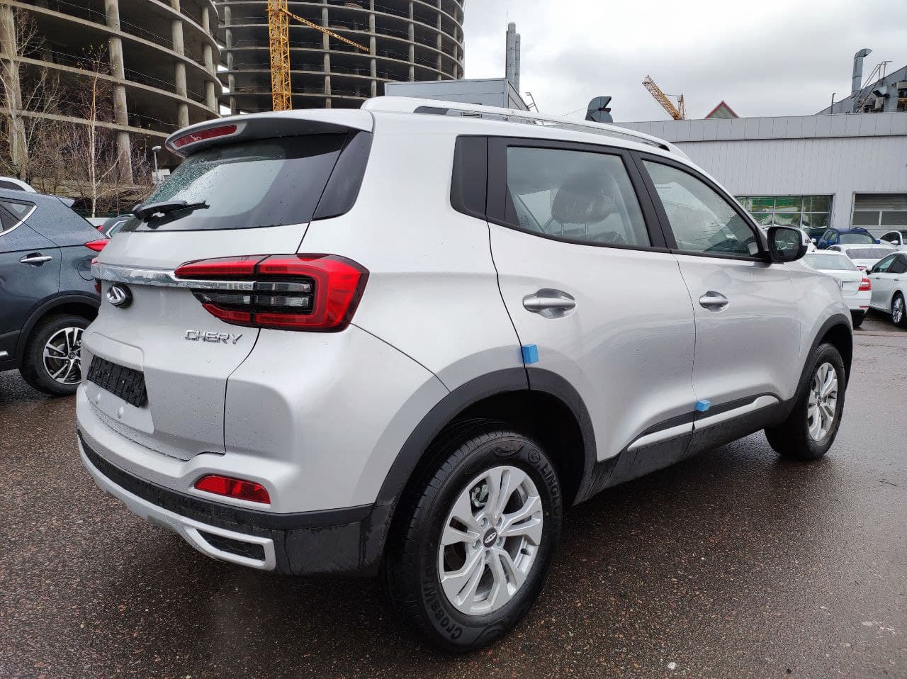 CHERY Tiggo 4 миниатюра 3