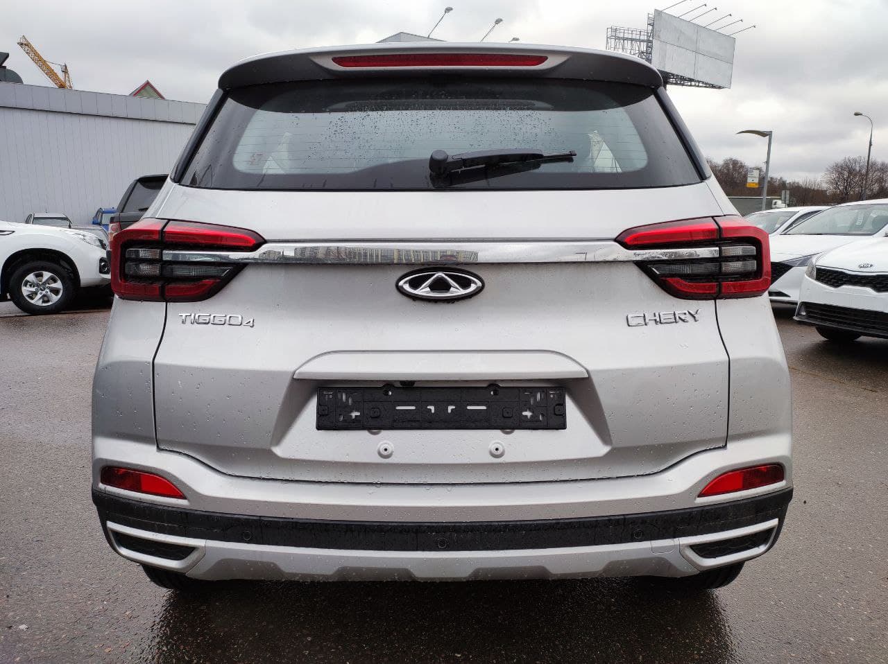 CHERY Tiggo 4 миниатюра 4