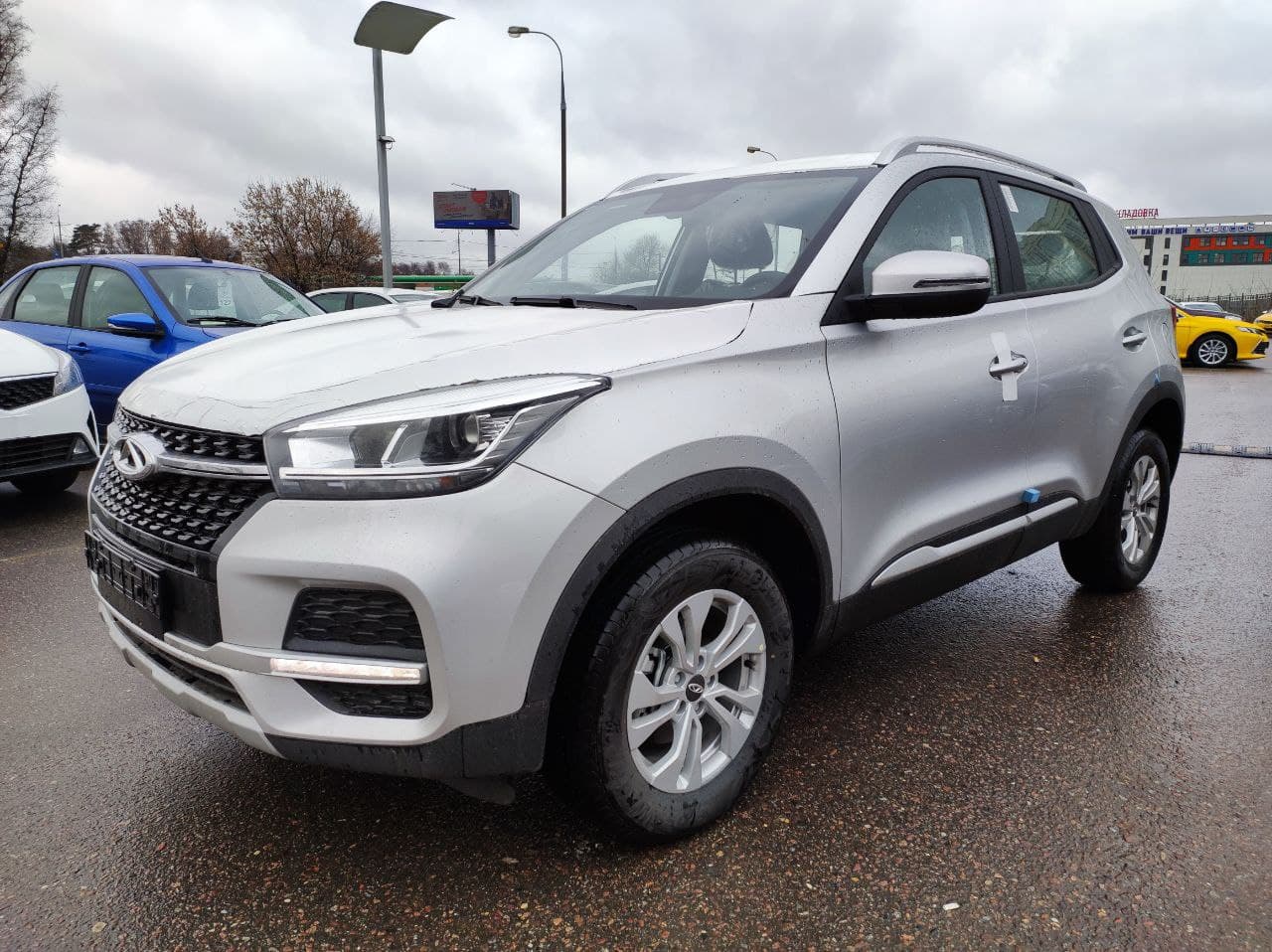CHERY Tiggo 4 миниатюра 1