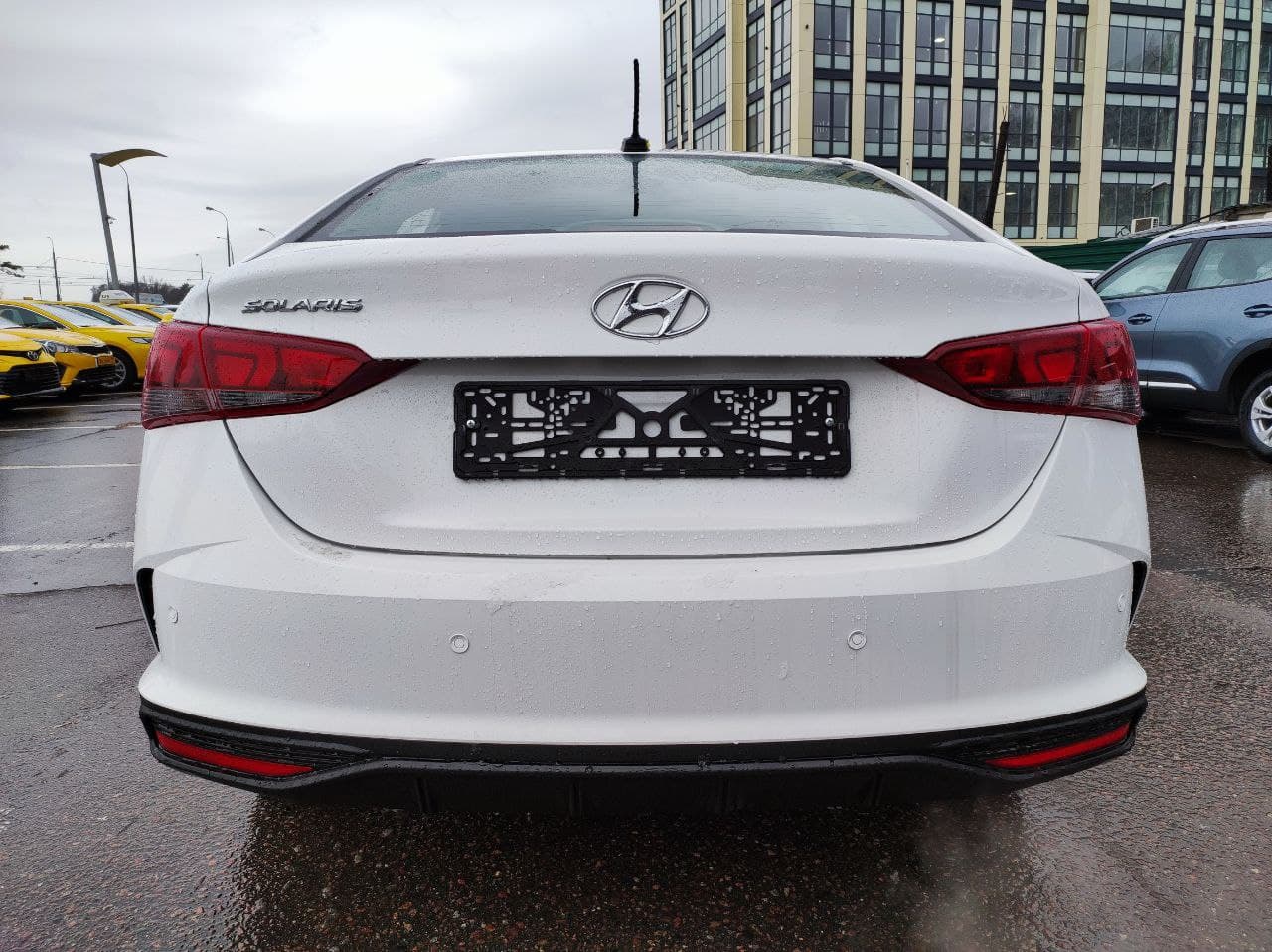 HYUNDAI Solaris миниатюра 4