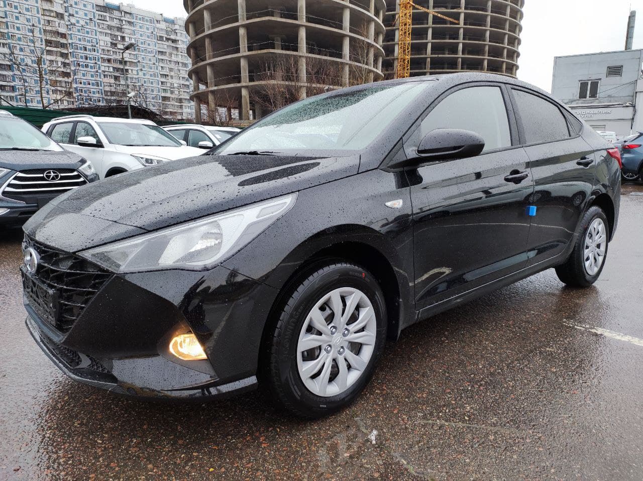 HYUNDAI Solaris миниатюра 1