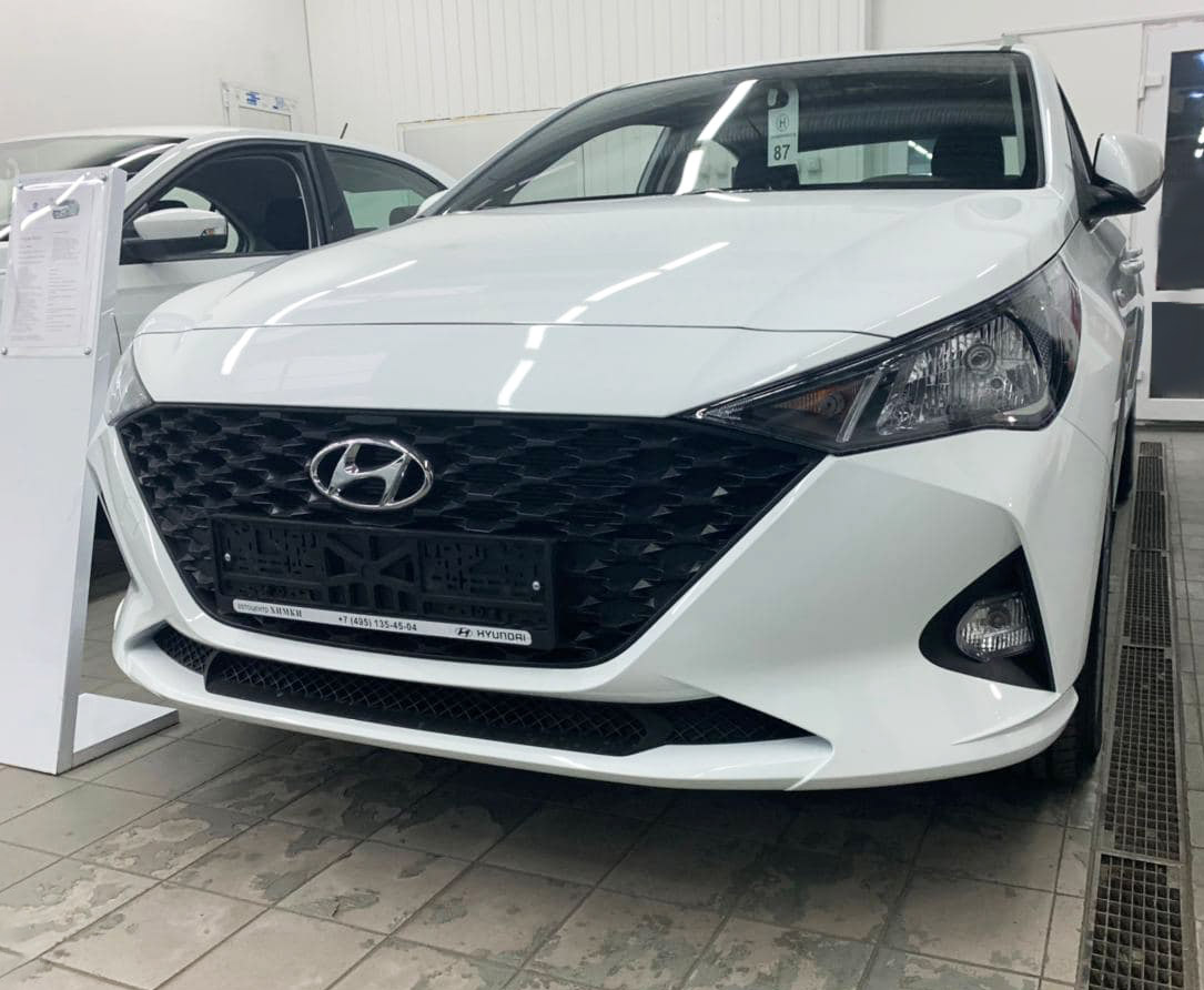HYUNDAI Solaris миниатюра 2