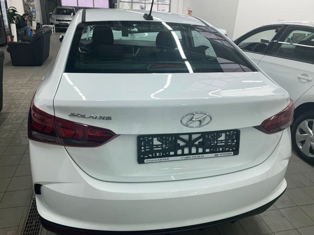 HYUNDAI Solaris миниатюра 4