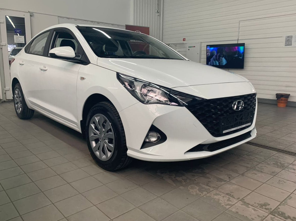 HYUNDAI Solaris миниатюра 3